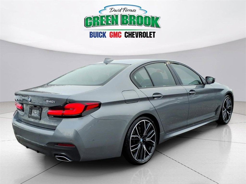 2023 BMW 5 Series 540i
