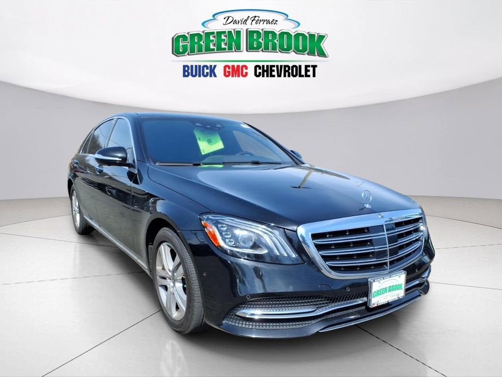 2019 Mercedes-Benz S-Class S 450