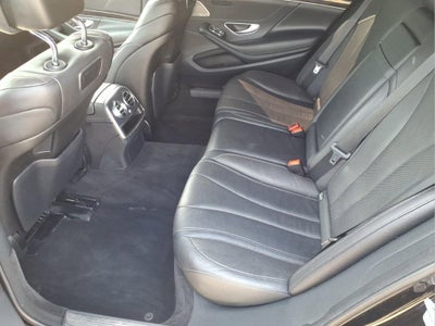 2019 Mercedes-Benz S-Class S 450