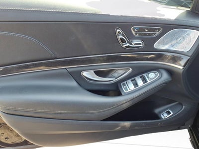 2019 Mercedes-Benz S-Class S 450