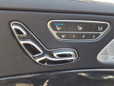 2019 Mercedes-Benz S-Class S 450