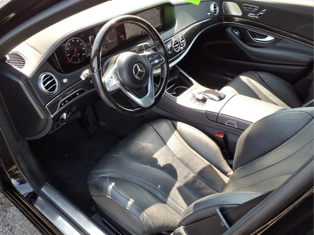 2019 Mercedes-Benz S-Class S 450