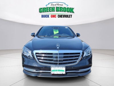 2019 Mercedes-Benz S-Class S 450
