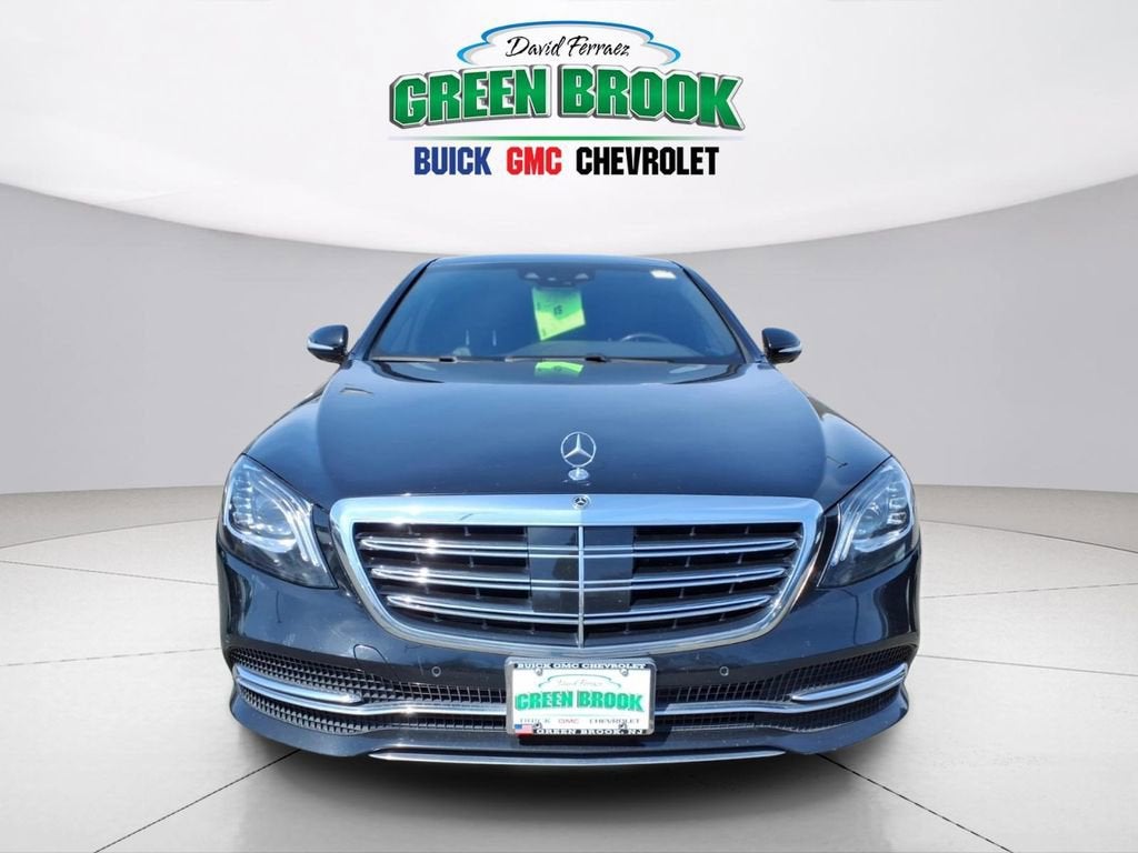 2019 Mercedes-Benz S-Class S 450