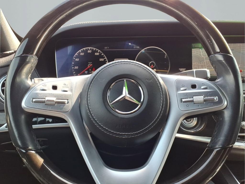 2019 Mercedes-Benz S-Class S 450