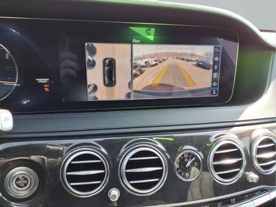 2019 Mercedes-Benz S-Class S 450