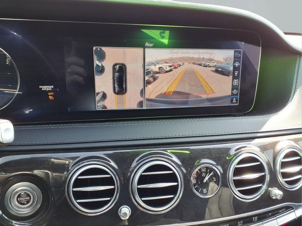 2019 Mercedes-Benz S-Class S 450