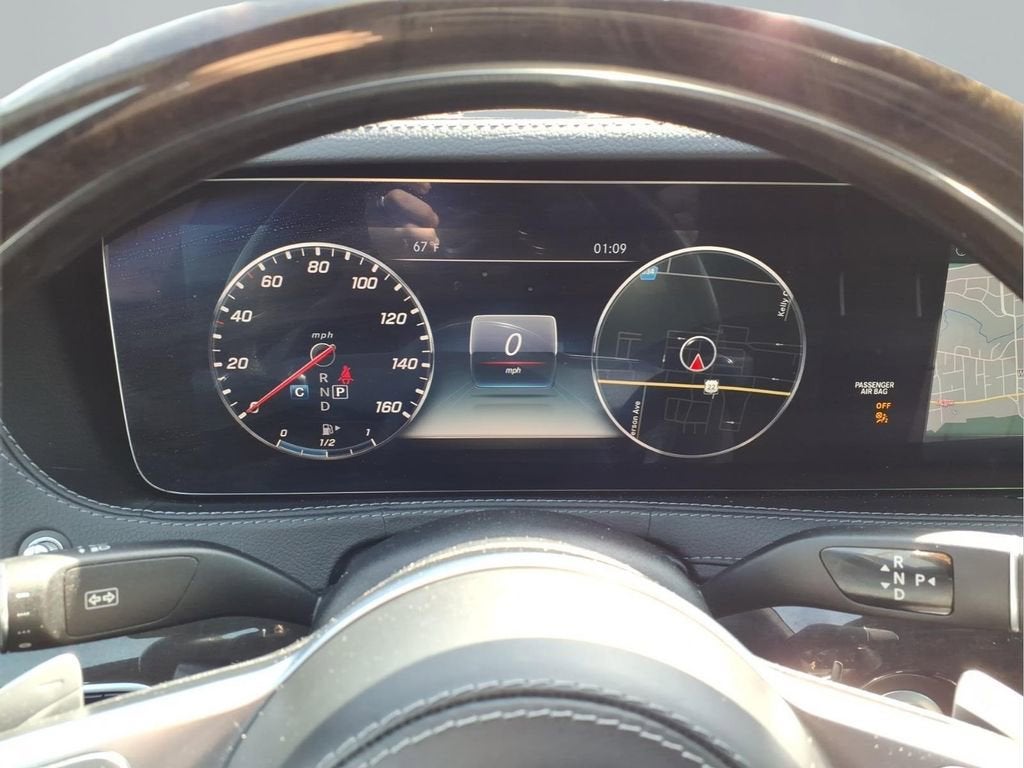 2019 Mercedes-Benz S-Class S 450