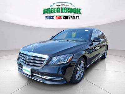 2019 Mercedes-Benz S-Class S 450