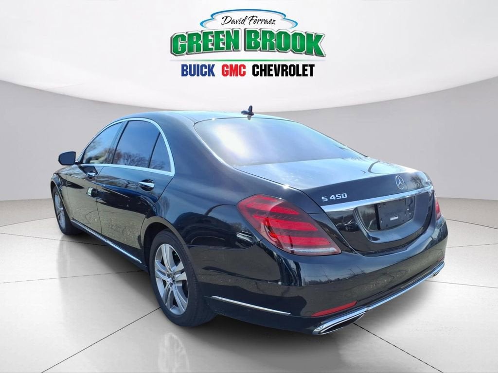 2019 Mercedes-Benz S-Class S 450