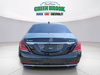 2019 Mercedes-Benz S-Class S 450