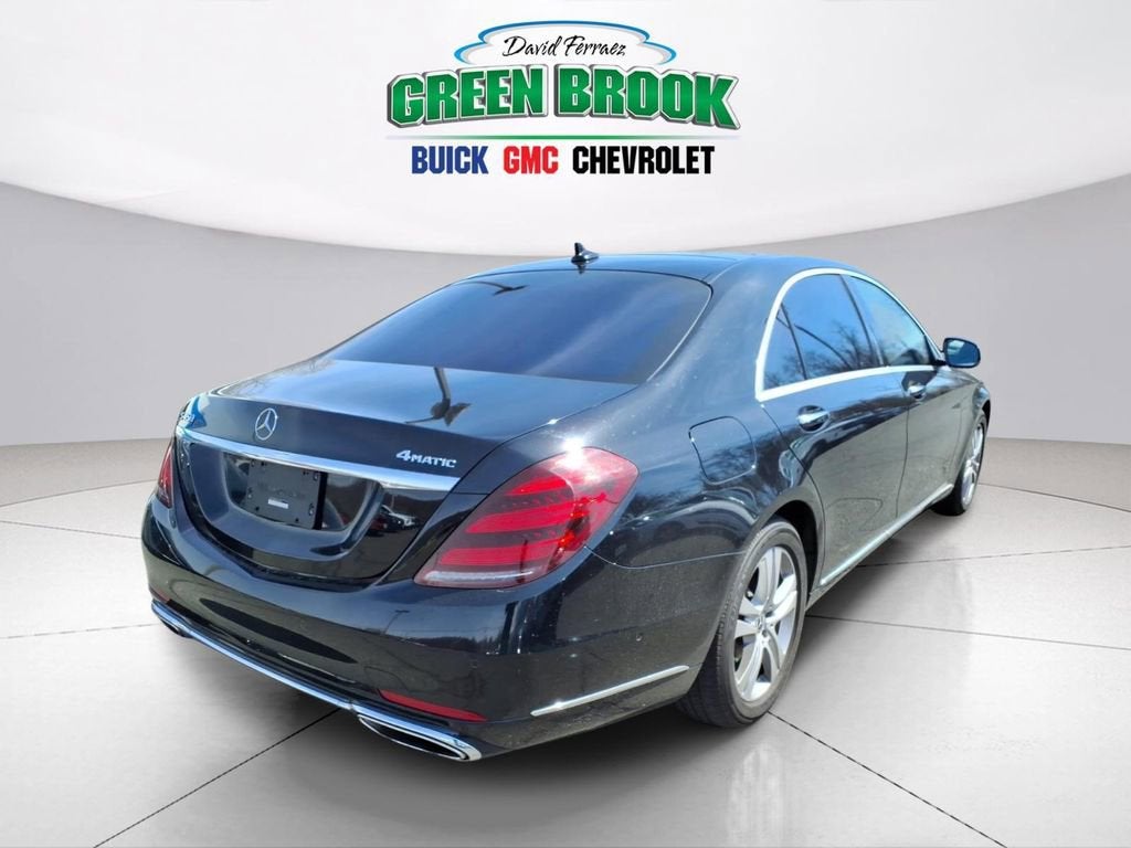 2019 Mercedes-Benz S-Class S 450