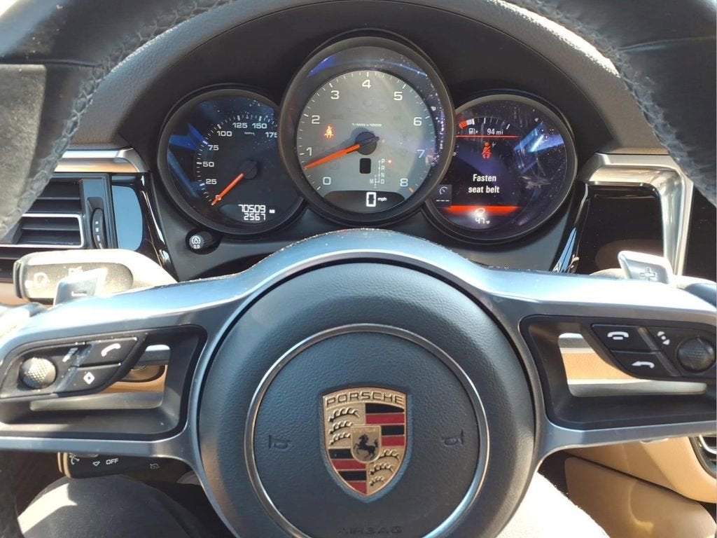 2020 Porsche Macan S