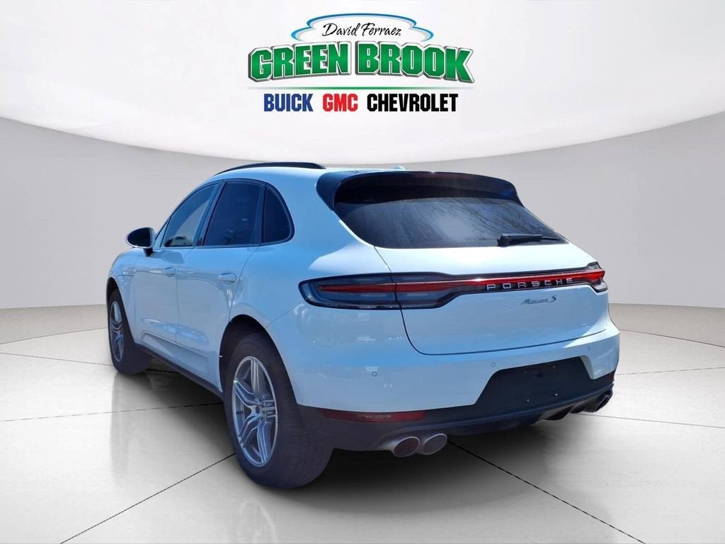 2020 Porsche Macan S