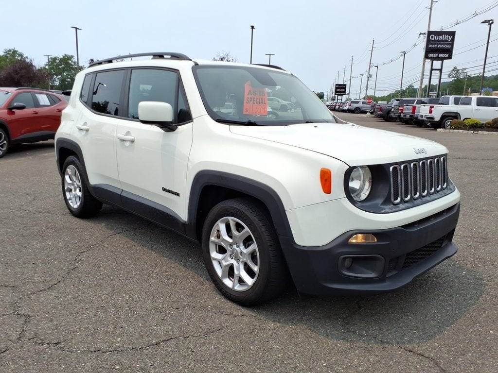 2017 Jeep Renegade Latitude