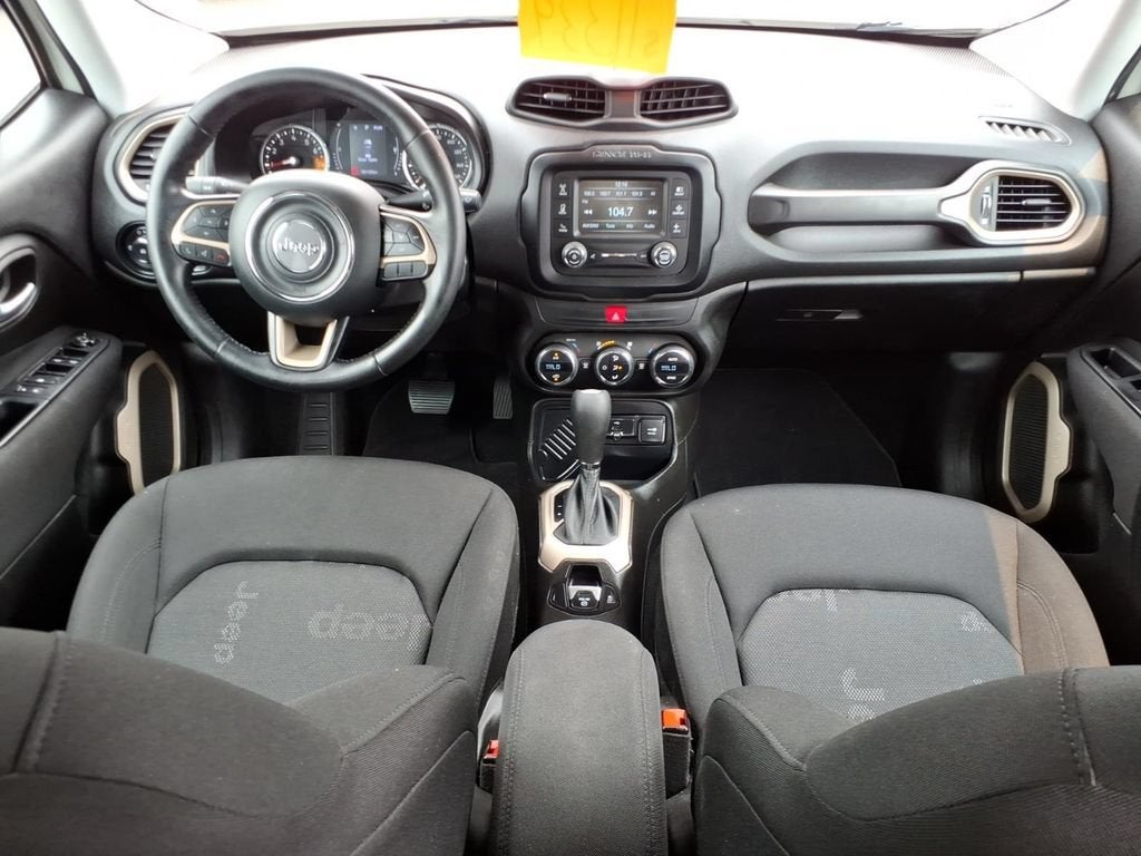 2017 Jeep Renegade Latitude