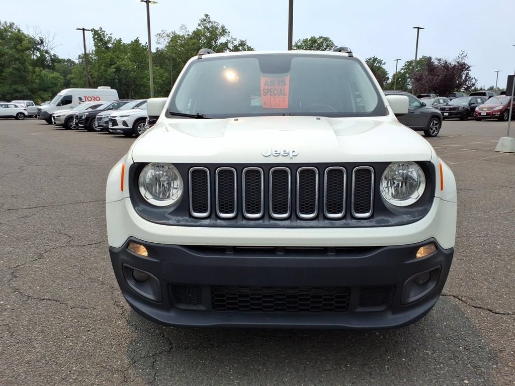 2017 Jeep Renegade Latitude