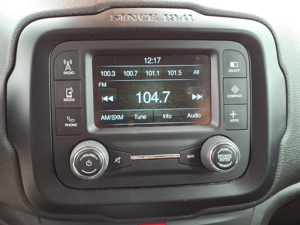 2017 Jeep Renegade Latitude