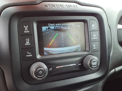 2017 Jeep Renegade Latitude