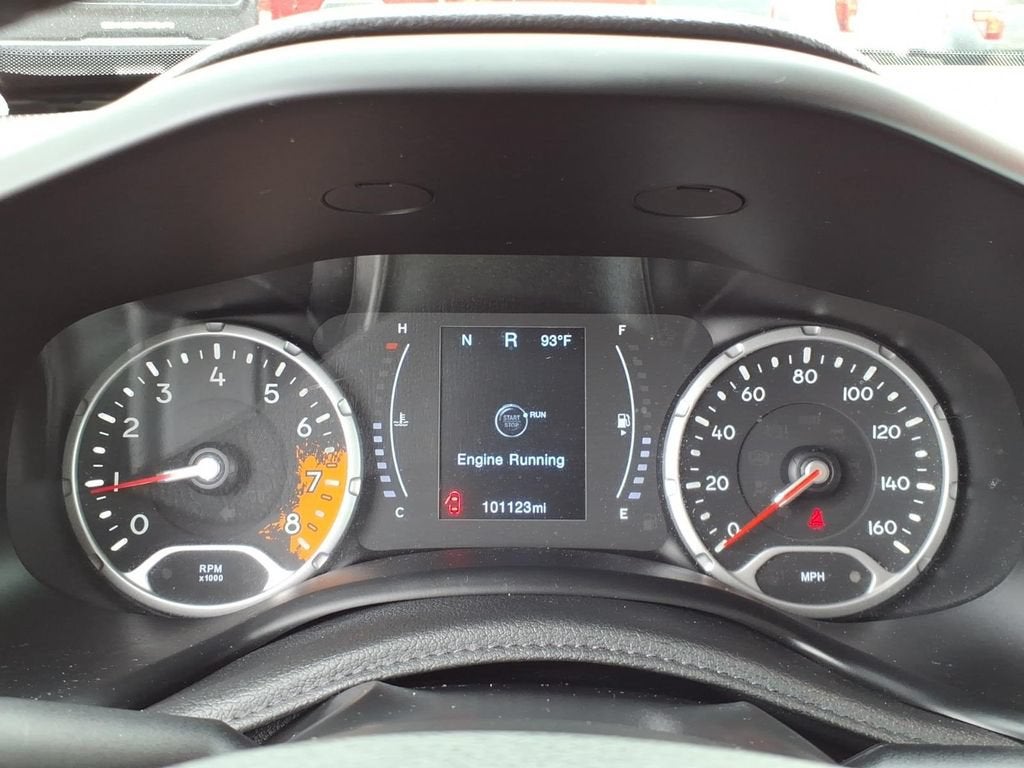 2017 Jeep Renegade Latitude