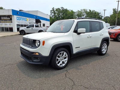 2017 Jeep Renegade Latitude