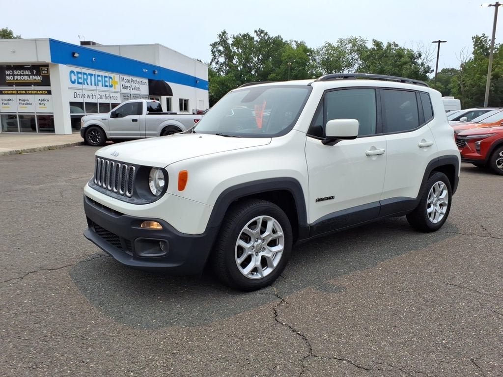 2017 Jeep Renegade Latitude