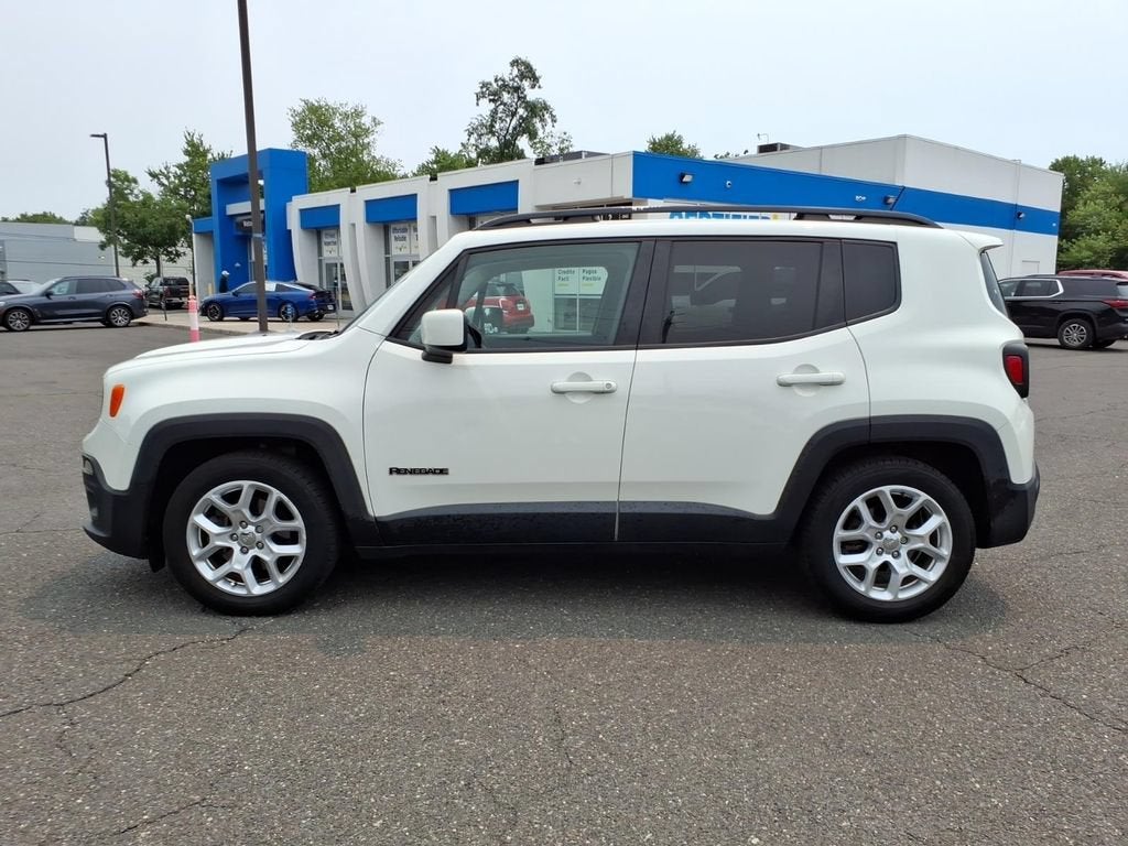 2017 Jeep Renegade Latitude