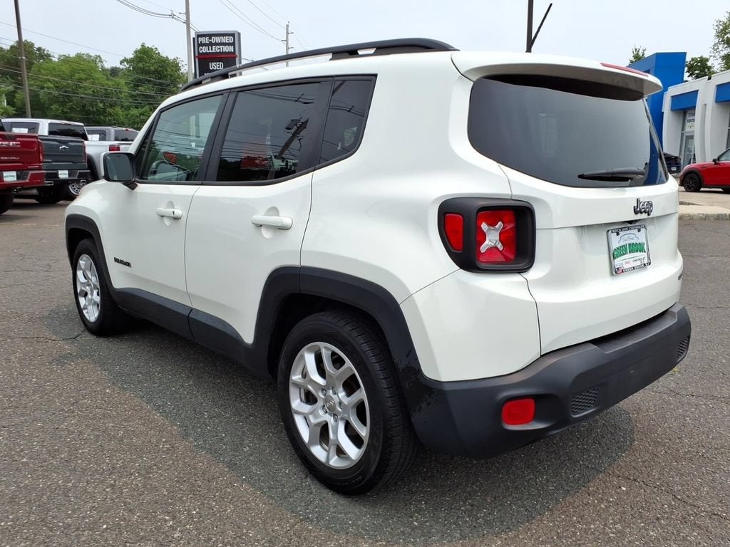 2017 Jeep Renegade Latitude