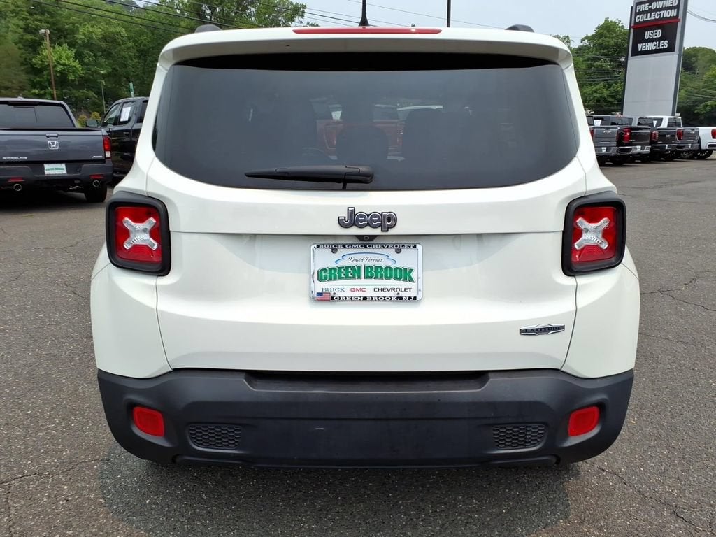 2017 Jeep Renegade Latitude