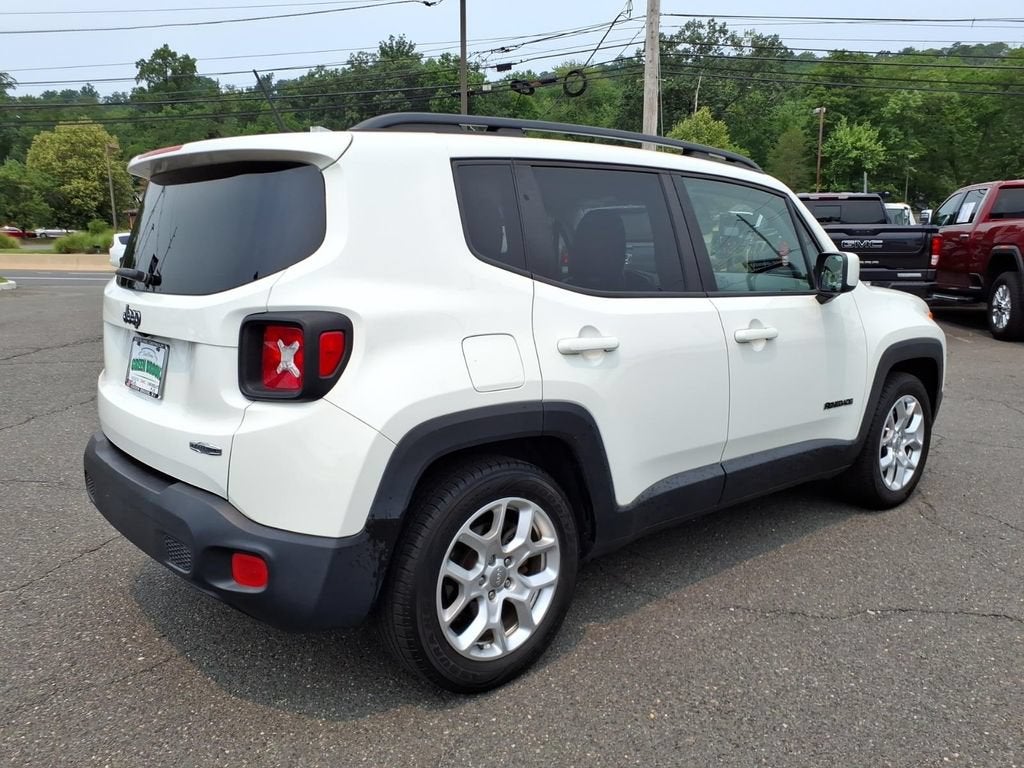 2017 Jeep Renegade Latitude