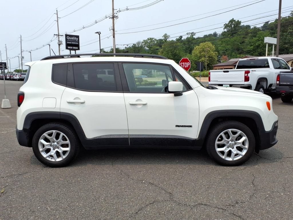 2017 Jeep Renegade Latitude