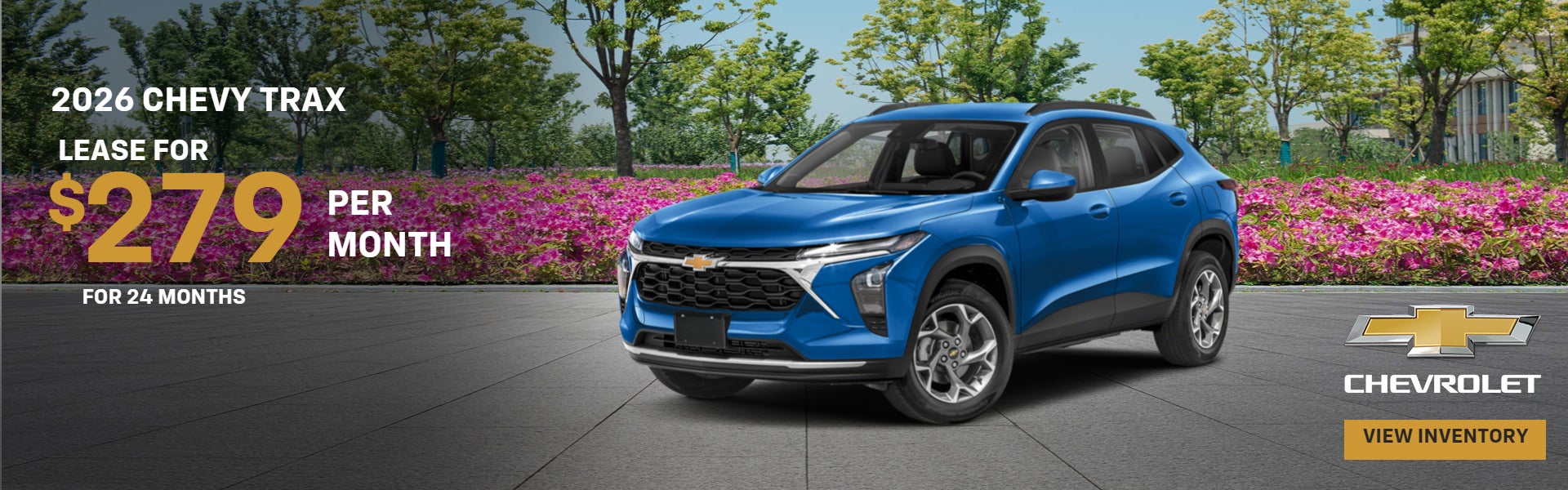 2026 Chevy Trax