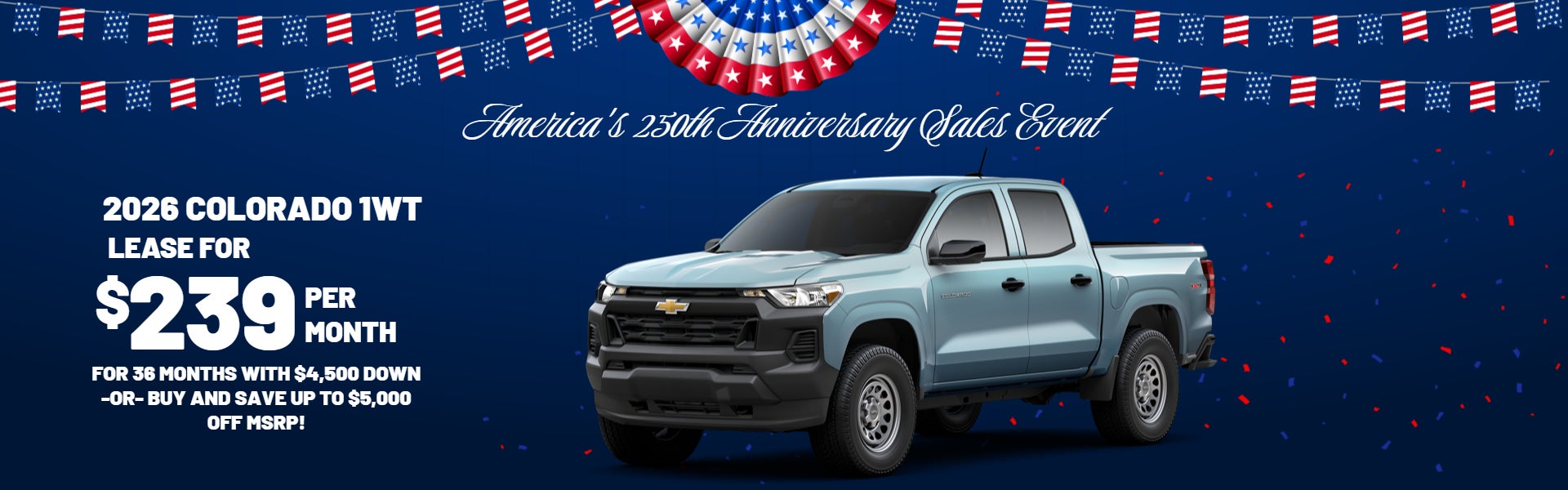 2026 Colorado Special Offer