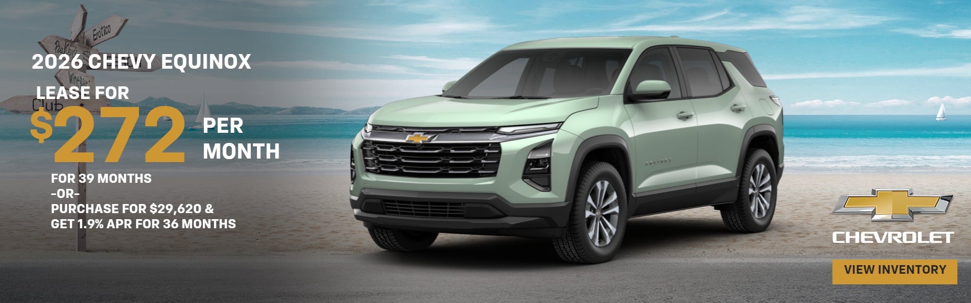 2026 Chevy Equinox