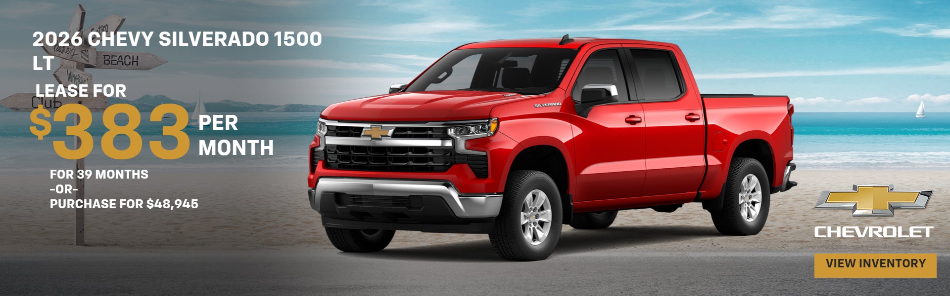 2026 Chevy Silverado 1500