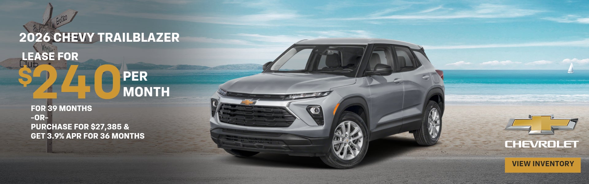 2026 Chevy