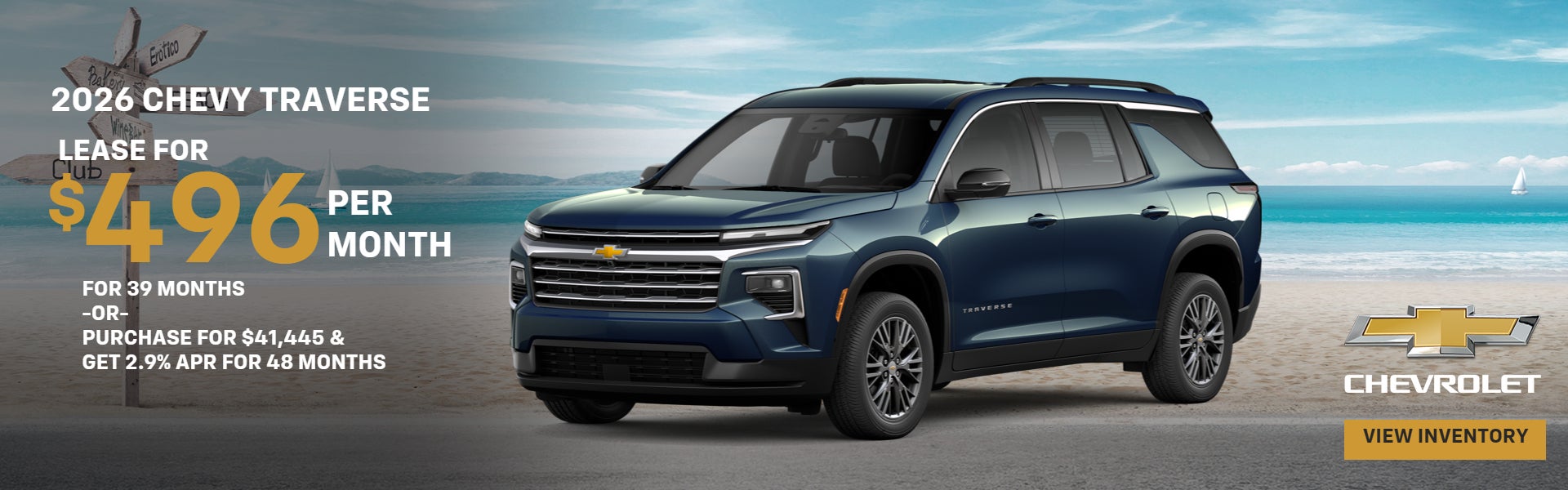 2026 Chevy Traverse