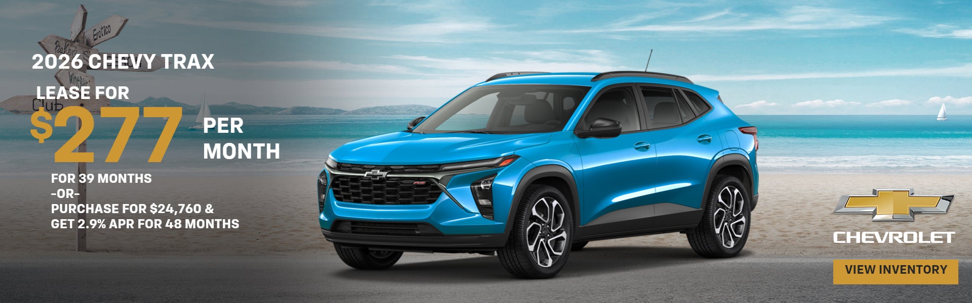 2026 Chevy Trax