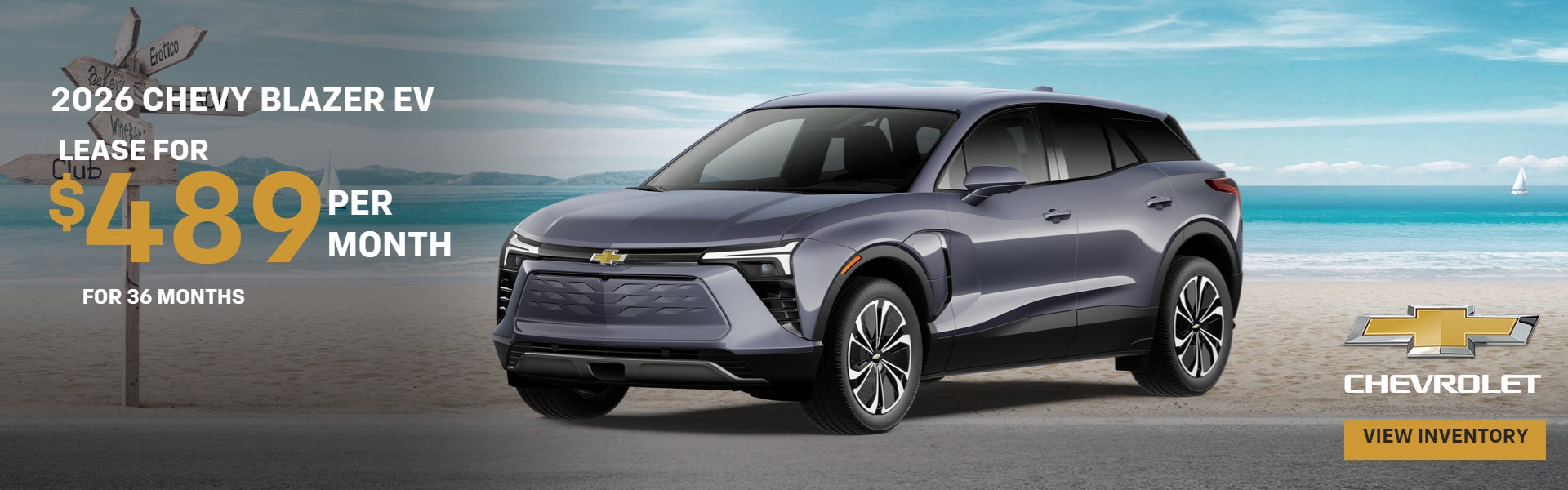 2026 Blazer EV