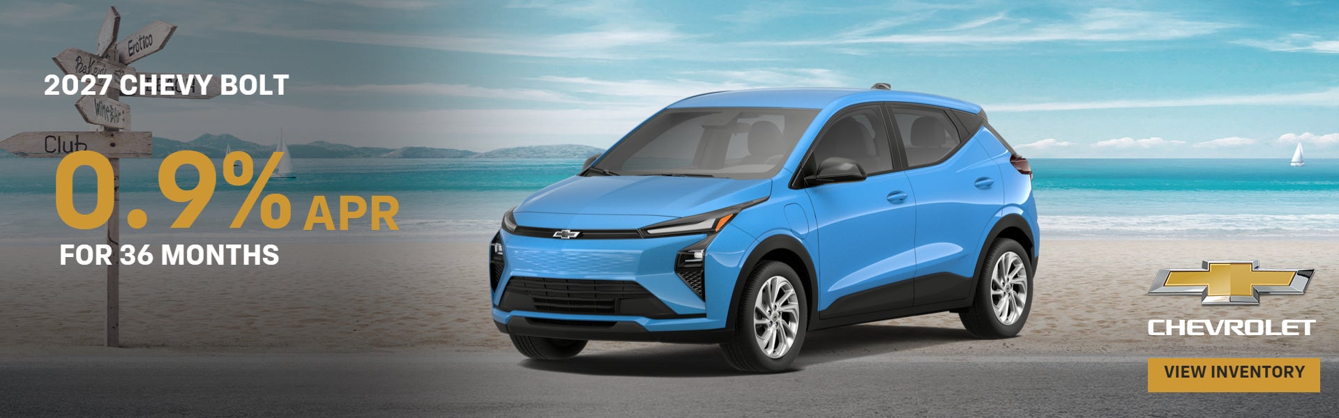 2027 CHEVROLET Bolt