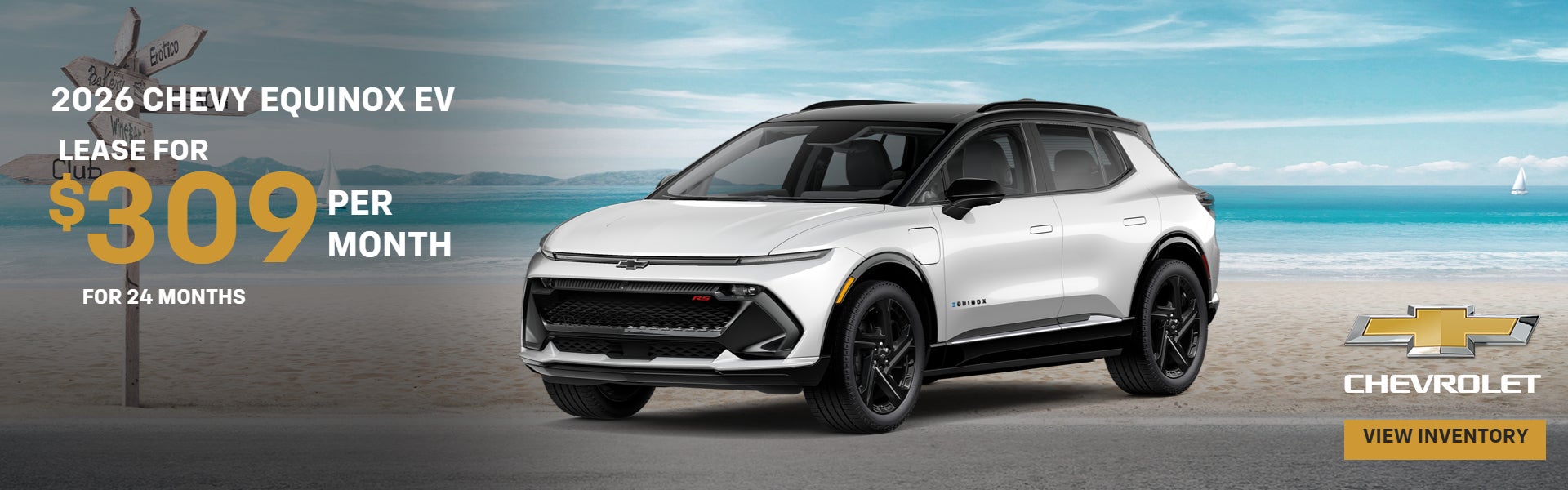 2026 Equinox EV