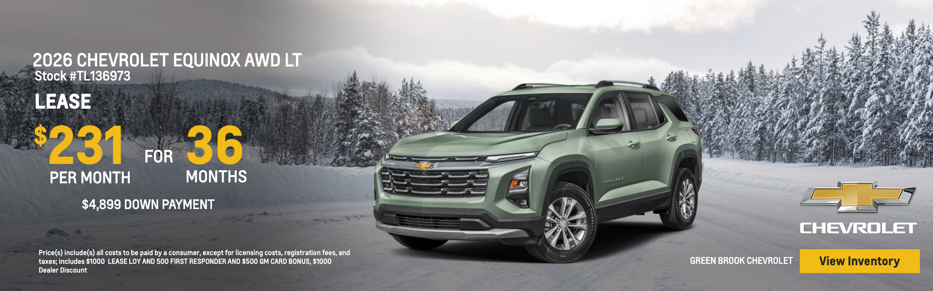 2026 CHEVROLET EQUINOX