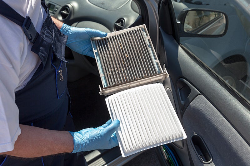 CABIN AND ENGINE AIR FILTERS PURCHASE AND INSTALL